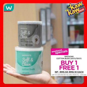 Watsons-Kaw-Kaw-Deals-Buy-1-Free-1-Sale-16-350x350 - Beauty & Health Johor Kedah Kelantan Kuala Lumpur Melaka Negeri Sembilan Online Store Pahang Penang Perak Perlis Personal Care Promotions & Freebies Putrajaya Sabah Sarawak Selangor Terengganu 