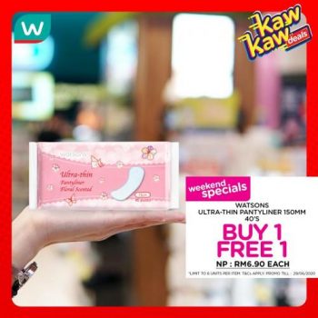 Watsons-Kaw-Kaw-Deals-Buy-1-Free-1-Sale-17-350x350 - Beauty & Health Johor Kedah Kelantan Kuala Lumpur Melaka Negeri Sembilan Online Store Pahang Penang Perak Perlis Personal Care Promotions & Freebies Putrajaya Sabah Sarawak Selangor Terengganu 