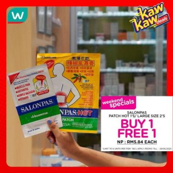 Watsons-Kaw-Kaw-Deals-Buy-1-Free-1-Sale-18-350x350 - Beauty & Health Johor Kedah Kelantan Kuala Lumpur Melaka Negeri Sembilan Online Store Pahang Penang Perak Perlis Personal Care Promotions & Freebies Putrajaya Sabah Sarawak Selangor Terengganu 