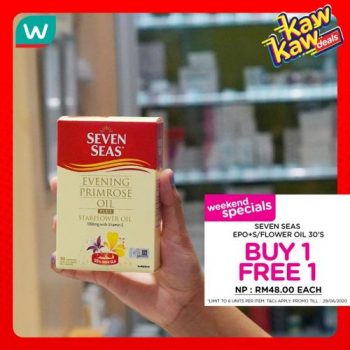 Watsons-Kaw-Kaw-Deals-Buy-1-Free-1-Sale-19-350x350 - Beauty & Health Johor Kedah Kelantan Kuala Lumpur Melaka Negeri Sembilan Online Store Pahang Penang Perak Perlis Personal Care Promotions & Freebies Putrajaya Sabah Sarawak Selangor Terengganu 