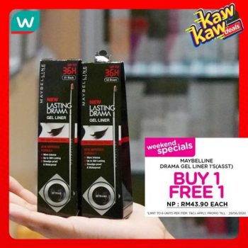 Watsons-Kaw-Kaw-Deals-Buy-1-Free-1-Sale-3-350x350 - Beauty & Health Johor Kedah Kelantan Kuala Lumpur Melaka Negeri Sembilan Online Store Pahang Penang Perak Perlis Personal Care Promotions & Freebies Putrajaya Sabah Sarawak Selangor Terengganu 