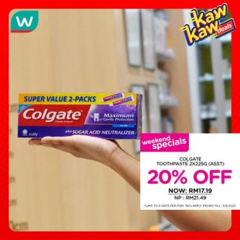 Watsons-Kaw-Kaw-Deals-Sale-11-350x350 - Beauty & Health Health Supplements Johor Kedah Kelantan Kuala Lumpur Malaysia Sales Melaka Negeri Sembilan Online Store Pahang Penang Perak Perlis Personal Care Putrajaya Sabah Sarawak Selangor Terengganu 