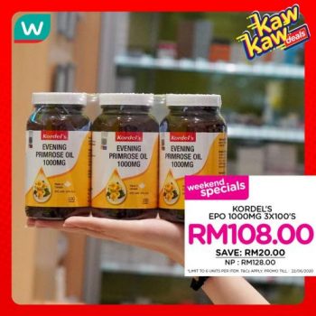 Watsons-Kaw-Kaw-Deals-Sale-15-2-350x350 - Beauty & Health Health Supplements Johor Kedah Kelantan Kuala Lumpur Malaysia Sales Melaka Negeri Sembilan Online Store Pahang Penang Perak Perlis Personal Care Putrajaya Sabah Sarawak Selangor Terengganu 