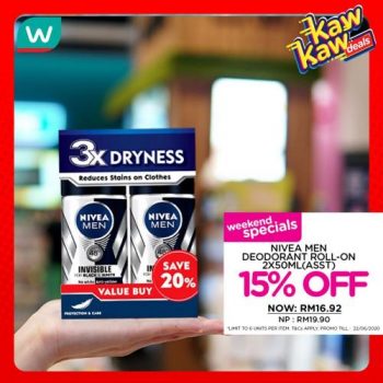 Watsons-Kaw-Kaw-Deals-Sale-18-2-350x350 - Beauty & Health Health Supplements Johor Kedah Kelantan Kuala Lumpur Malaysia Sales Melaka Negeri Sembilan Online Store Pahang Penang Perak Perlis Personal Care Putrajaya Sabah Sarawak Selangor Terengganu 