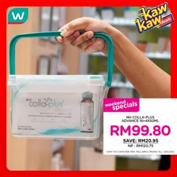 Watsons-Kaw-Kaw-Deals-Sale-25-350x350 - Beauty & Health Health Supplements Johor Kedah Kelantan Kuala Lumpur Malaysia Sales Melaka Negeri Sembilan Online Store Pahang Penang Perak Perlis Personal Care Putrajaya Sabah Sarawak Selangor Terengganu 