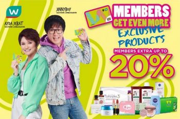 Watsons-Member-Exclusive-Products-Promotion-350x233 - Beauty & Health Health Supplements Johor Kedah Kelantan Kuala Lumpur Melaka Negeri Sembilan Online Store Pahang Penang Perak Perlis Personal Care Promotions & Freebies Putrajaya Sabah Sarawak Selangor Terengganu 