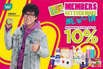 Watsons-Member-Promotion-350x234 - Beauty & Health Health Supplements Johor Kedah Kelantan Kuala Lumpur Melaka Negeri Sembilan Online Store Pahang Penang Perak Perlis Personal Care Promotions & Freebies Putrajaya Sabah Sarawak Selangor Terengganu 