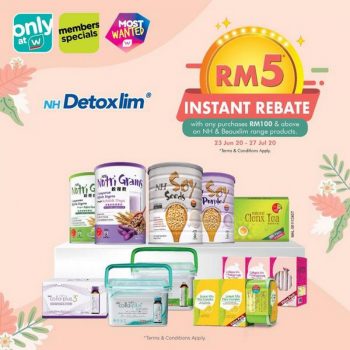 Watsons-NH-Detoxlim-Sale-350x350 23-27 Jun 2020: Watsons NH Detoxlim Sale