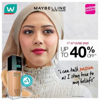 Watsons-Online-Maybelline-Cosmetics-Promotion-350x350 - Beauty & Health Cosmetics Johor Kedah Kelantan Kuala Lumpur Melaka Negeri Sembilan Online Store Pahang Penang Perak Perlis Personal Care Promotions & Freebies Putrajaya Sabah Sarawak Selangor Skincare Terengganu 