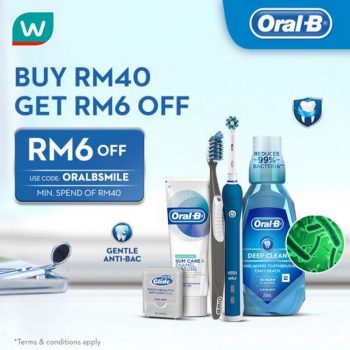 Watsons-Online-Oral-B-Promotion-350x350 - Beauty & Health Johor Kedah Kelantan Kuala Lumpur Melaka Negeri Sembilan Online Store Pahang Penang Perak Perlis Personal Care Promotions & Freebies Putrajaya Sabah Sarawak Selangor Terengganu 