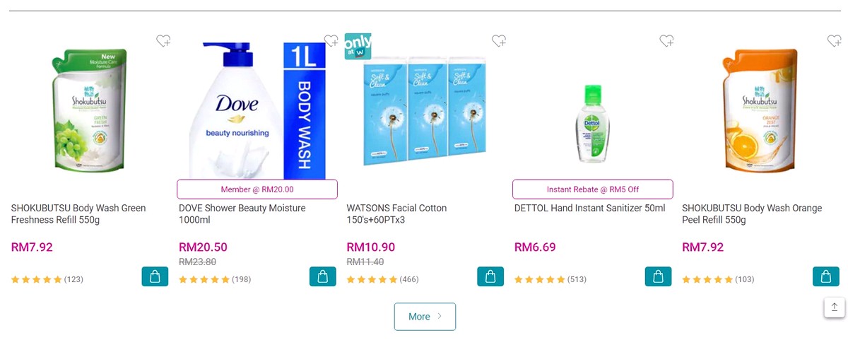 Watsons-Personal-Care-50-Promo-1 - Beauty & Health Johor Kedah Kelantan Kuala Lumpur Melaka Negeri Sembilan Online Store Pahang Penang Perak Perlis Personal Care Promotions & Freebies Putrajaya Sabah Sarawak Selangor Skincare Terengganu 