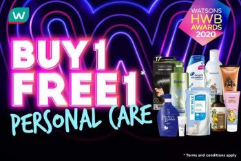 Watsons-Personal-Care-Buy-1-Free-1-Promotion-350x234 - Beauty & Health Health Supplements Johor Kedah Kelantan Kuala Lumpur Melaka Negeri Sembilan Online Store Pahang Penang Perak Perlis Personal Care Promotions & Freebies Putrajaya Sabah Sarawak Selangor Terengganu 