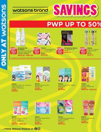 Watsons-Promotion-Catalogue-13-350x460 - Beauty & Health Health Supplements Johor Kedah Kelantan Kuala Lumpur Melaka Negeri Sembilan Online Store Pahang Penang Perak Perlis Personal Care Promotions & Freebies Putrajaya Sabah Sarawak Selangor Terengganu 