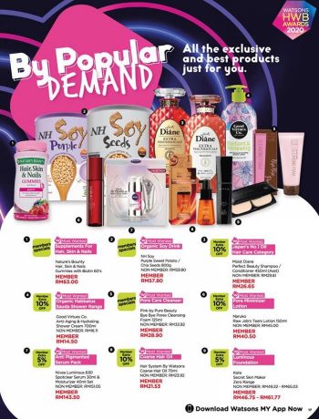 Watsons-Promotion-Catalogue-16-1-350x460 - Beauty & Health Health Supplements Johor Kedah Kelantan Kuala Lumpur Melaka Negeri Sembilan Online Store Pahang Penang Perak Perlis Personal Care Promotions & Freebies Putrajaya Sabah Sarawak Selangor Terengganu 