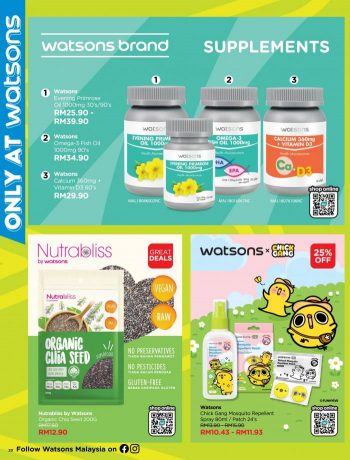 Watsons-Promotion-Catalogue-19-350x460 - Beauty & Health Health Supplements Johor Kedah Kelantan Kuala Lumpur Melaka Negeri Sembilan Online Store Pahang Penang Perak Perlis Personal Care Promotions & Freebies Putrajaya Sabah Sarawak Selangor Terengganu 