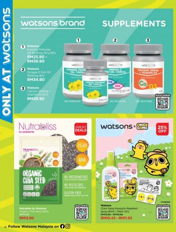 Watsons-Promotion-Catalogue-19-350x460 - Beauty & Health Health Supplements Johor Kedah Kelantan Kuala Lumpur Melaka Negeri Sembilan Online Store Pahang Penang Perak Perlis Personal Care Promotions & Freebies Putrajaya Sabah Sarawak Selangor Terengganu 