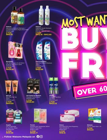 Watsons-Promotion-Catalogue-5-1-350x460 - Beauty & Health Health Supplements Johor Kedah Kelantan Kuala Lumpur Melaka Negeri Sembilan Online Store Pahang Penang Perak Perlis Personal Care Promotions & Freebies Putrajaya Sabah Sarawak Selangor Terengganu 