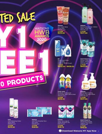 Watsons-Promotion-Catalogue-6-1-350x460 - Beauty & Health Health Supplements Johor Kedah Kelantan Kuala Lumpur Melaka Negeri Sembilan Online Store Pahang Penang Perak Perlis Personal Care Promotions & Freebies Putrajaya Sabah Sarawak Selangor Terengganu 