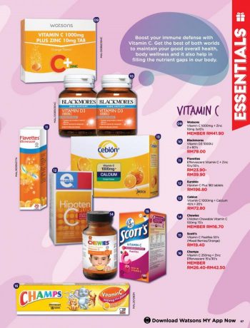 Watsons-Promotion-Catalogue-6-350x460 - Beauty & Health Health Supplements Johor Kedah Kelantan Kuala Lumpur Melaka Negeri Sembilan Online Store Pahang Penang Perak Perlis Personal Care Promotions & Freebies Putrajaya Sabah Sarawak Selangor Terengganu 