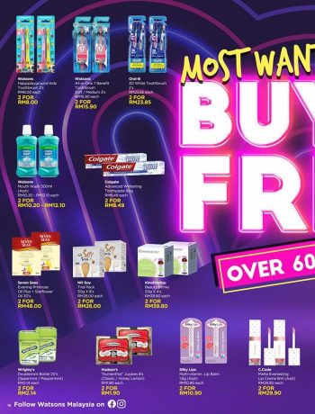 Watsons-Promotion-Catalogue-9-1-350x460 - Beauty & Health Health Supplements Johor Kedah Kelantan Kuala Lumpur Melaka Negeri Sembilan Online Store Pahang Penang Perak Perlis Personal Care Promotions & Freebies Putrajaya Sabah Sarawak Selangor Terengganu 