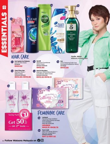 Watsons-Promotion-Catalogue-9-350x460 - Beauty & Health Health Supplements Johor Kedah Kelantan Kuala Lumpur Melaka Negeri Sembilan Online Store Pahang Penang Perak Perlis Personal Care Promotions & Freebies Putrajaya Sabah Sarawak Selangor Terengganu 