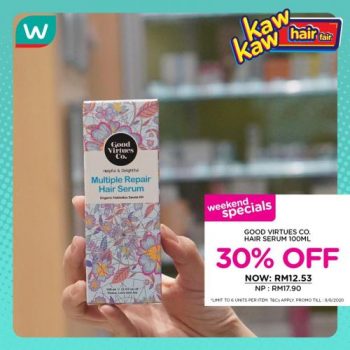 Watsons-Shampoo-Conditioner-Buy-1-Free-1-Promotion-13-350x350 - Beauty & Health Hair Care Johor Kedah Kelantan Kuala Lumpur Melaka Negeri Sembilan Pahang Penang Perak Perlis Personal Care Promotions & Freebies Putrajaya Sabah Sarawak Selangor Terengganu 