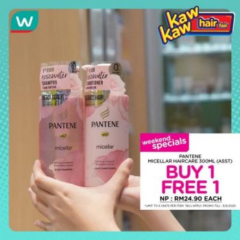 Watsons-Shampoo-Conditioner-Buy-1-Free-1-Promotion-2-350x350 - Beauty & Health Hair Care Johor Kedah Kelantan Kuala Lumpur Melaka Negeri Sembilan Pahang Penang Perak Perlis Personal Care Promotions & Freebies Putrajaya Sabah Sarawak Selangor Terengganu 