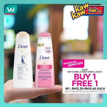 Watsons-Shampoo-Conditioner-Buy-1-Free-1-Promotion-20-350x350 - Beauty & Health Hair Care Johor Kedah Kelantan Kuala Lumpur Melaka Negeri Sembilan Pahang Penang Perak Perlis Personal Care Promotions & Freebies Putrajaya Sabah Sarawak Selangor Terengganu 