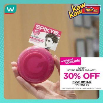 Watsons-Shampoo-Conditioner-Buy-1-Free-1-Promotion-21-350x350 - Beauty & Health Hair Care Johor Kedah Kelantan Kuala Lumpur Melaka Negeri Sembilan Pahang Penang Perak Perlis Personal Care Promotions & Freebies Putrajaya Sabah Sarawak Selangor Terengganu 