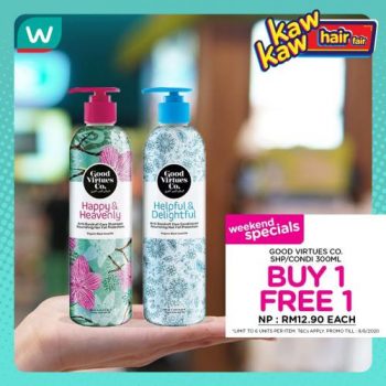 Watsons-Shampoo-Conditioner-Buy-1-Free-1-Promotion-22-350x350 - Beauty & Health Hair Care Johor Kedah Kelantan Kuala Lumpur Melaka Negeri Sembilan Pahang Penang Perak Perlis Personal Care Promotions & Freebies Putrajaya Sabah Sarawak Selangor Terengganu 