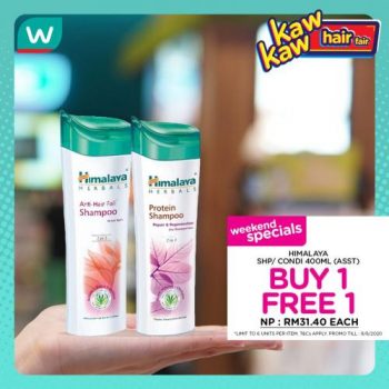 Watsons-Shampoo-Conditioner-Buy-1-Free-1-Promotion-23-350x350 - Beauty & Health Hair Care Johor Kedah Kelantan Kuala Lumpur Melaka Negeri Sembilan Pahang Penang Perak Perlis Personal Care Promotions & Freebies Putrajaya Sabah Sarawak Selangor Terengganu 