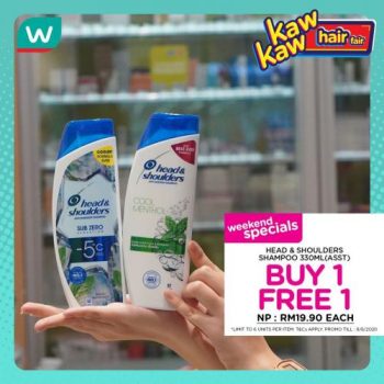 Watsons-Shampoo-Conditioner-Buy-1-Free-1-Promotion-24-350x350 - Beauty & Health Hair Care Johor Kedah Kelantan Kuala Lumpur Melaka Negeri Sembilan Pahang Penang Perak Perlis Personal Care Promotions & Freebies Putrajaya Sabah Sarawak Selangor Terengganu 