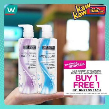 Watsons-Shampoo-Conditioner-Buy-1-Free-1-Promotion-25-350x350 - Beauty & Health Hair Care Johor Kedah Kelantan Kuala Lumpur Melaka Negeri Sembilan Pahang Penang Perak Perlis Personal Care Promotions & Freebies Putrajaya Sabah Sarawak Selangor Terengganu 