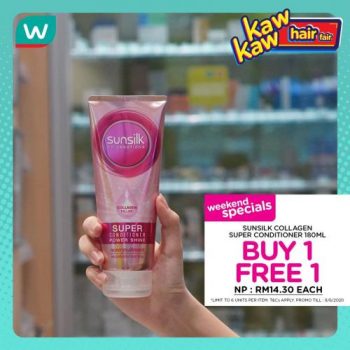 Watsons-Shampoo-Conditioner-Buy-1-Free-1-Promotion-4-350x350 - Beauty & Health Hair Care Johor Kedah Kelantan Kuala Lumpur Melaka Negeri Sembilan Pahang Penang Perak Perlis Personal Care Promotions & Freebies Putrajaya Sabah Sarawak Selangor Terengganu 