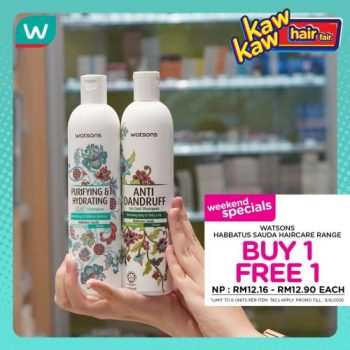 Watsons-Shampoo-Conditioner-Buy-1-Free-1-Promotion-6-350x350 - Beauty & Health Hair Care Johor Kedah Kelantan Kuala Lumpur Melaka Negeri Sembilan Pahang Penang Perak Perlis Personal Care Promotions & Freebies Putrajaya Sabah Sarawak Selangor Terengganu 