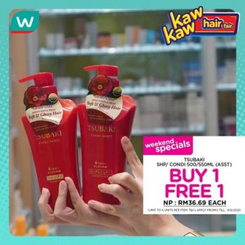 Watsons-Shampoo-Conditioner-Buy-1-Free-1-Promotion-7-350x350 - Beauty & Health Hair Care Johor Kedah Kelantan Kuala Lumpur Melaka Negeri Sembilan Pahang Penang Perak Perlis Personal Care Promotions & Freebies Putrajaya Sabah Sarawak Selangor Terengganu 