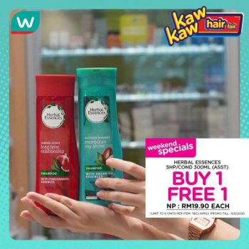 Watsons-Shampoo-Conditioner-Buy-1-Free-1-Promotion-8-350x350 - Beauty & Health Hair Care Johor Kedah Kelantan Kuala Lumpur Melaka Negeri Sembilan Pahang Penang Perak Perlis Personal Care Promotions & Freebies Putrajaya Sabah Sarawak Selangor Terengganu 