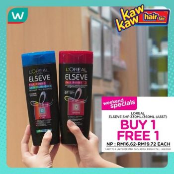 Watsons-Shampoo-Conditioner-Buy-1-Free-1-Promotion-9-350x350 - Beauty & Health Hair Care Johor Kedah Kelantan Kuala Lumpur Melaka Negeri Sembilan Pahang Penang Perak Perlis Personal Care Promotions & Freebies Putrajaya Sabah Sarawak Selangor Terengganu 