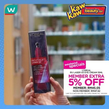 Watsons-Skin-Care-Sale-16-350x350 - Beauty & Health Health Supplements Johor Kedah Kelantan Kuala Lumpur Malaysia Sales Melaka Negeri Sembilan Online Store Pahang Penang Perak Perlis Personal Care Putrajaya Sabah Sarawak Selangor Terengganu 