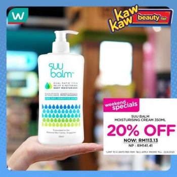 Watsons-Skin-Care-Sale-20-1-350x350 - Beauty & Health Johor Kedah Kelantan Kuala Lumpur Malaysia Sales Melaka Negeri Sembilan Online Store Pahang Penang Perak Perlis Personal Care Putrajaya Sabah Sarawak Selangor Skincare Terengganu