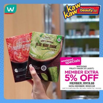 Watsons-Skin-Care-Sale-5-350x350 - Beauty & Health Health Supplements Johor Kedah Kelantan Kuala Lumpur Malaysia Sales Melaka Negeri Sembilan Online Store Pahang Penang Perak Perlis Personal Care Putrajaya Sabah Sarawak Selangor Terengganu 