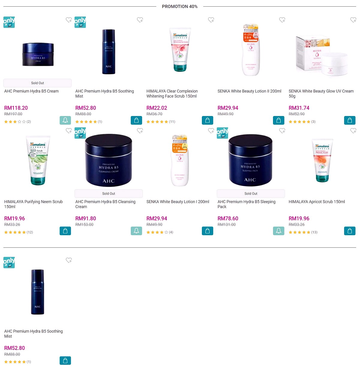 Watsons-Skincare-50-Promo_04 - Beauty & Health Johor Kedah Kelantan Kuala Lumpur Melaka Negeri Sembilan Pahang Penang Perak Perlis Personal Care Promotions & Freebies Putrajaya Sabah Sarawak Selangor Skincare Terengganu 