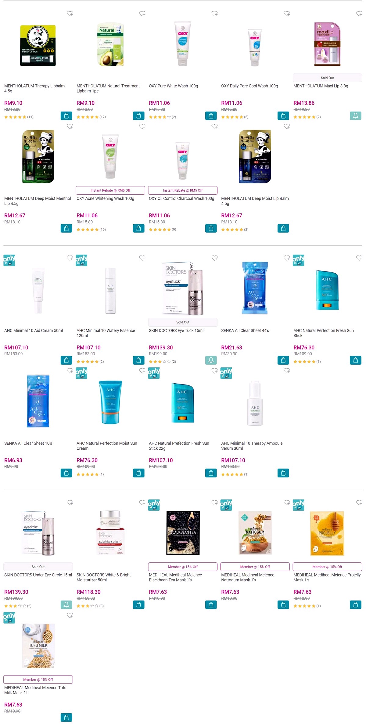 Watsons-Skincare-50-Promo_07 - Beauty & Health Johor Kedah Kelantan Kuala Lumpur Melaka Negeri Sembilan Pahang Penang Perak Perlis Personal Care Promotions & Freebies Putrajaya Sabah Sarawak Selangor Skincare Terengganu 