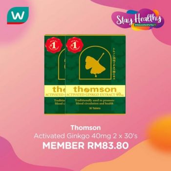 Watsons-Stay-Healthy-Promotion-1-350x350 - Beauty & Health Health Supplements Johor Kedah Kelantan Kuala Lumpur Melaka Negeri Sembilan Online Store Pahang Penang Perak Perlis Personal Care Promotions & Freebies Putrajaya Sabah Sarawak Selangor Terengganu 