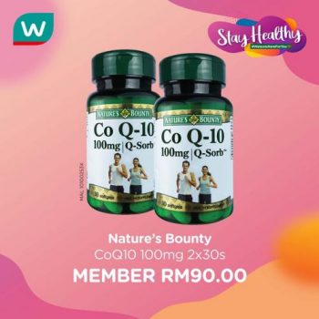 Watsons-Stay-Healthy-Promotion-10-350x350 - Beauty & Health Health Supplements Johor Kedah Kelantan Kuala Lumpur Melaka Negeri Sembilan Online Store Pahang Penang Perak Perlis Personal Care Promotions & Freebies Putrajaya Sabah Sarawak Selangor Terengganu 