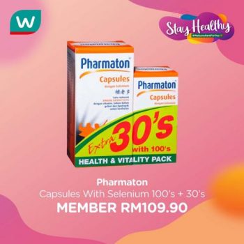 Watsons-Stay-Healthy-Promotion-3-350x350 - Beauty & Health Health Supplements Johor Kedah Kelantan Kuala Lumpur Melaka Negeri Sembilan Online Store Pahang Penang Perak Perlis Personal Care Promotions & Freebies Putrajaya Sabah Sarawak Selangor Terengganu 