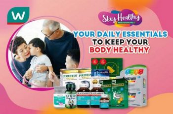 Watsons-Stay-Healthy-Promotion-350x232 - Beauty & Health Health Supplements Johor Kedah Kelantan Kuala Lumpur Melaka Negeri Sembilan Online Store Pahang Penang Perak Perlis Personal Care Promotions & Freebies Putrajaya Sabah Sarawak Selangor Terengganu 