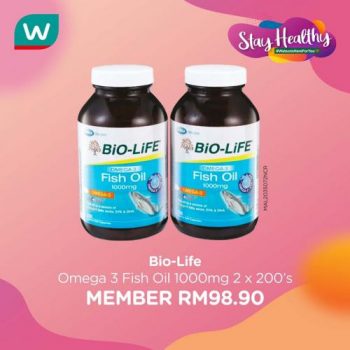 Watsons-Stay-Healthy-Promotion-5-350x350 - Beauty & Health Health Supplements Johor Kedah Kelantan Kuala Lumpur Melaka Negeri Sembilan Online Store Pahang Penang Perak Perlis Personal Care Promotions & Freebies Putrajaya Sabah Sarawak Selangor Terengganu 