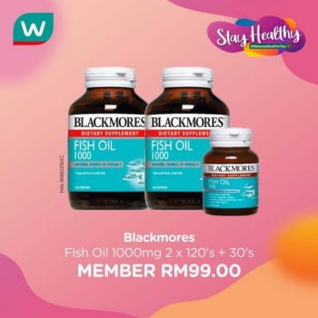 Watsons-Stay-Healthy-Promotion-7-350x350 - Beauty & Health Health Supplements Johor Kedah Kelantan Kuala Lumpur Melaka Negeri Sembilan Online Store Pahang Penang Perak Perlis Personal Care Promotions & Freebies Putrajaya Sabah Sarawak Selangor Terengganu 