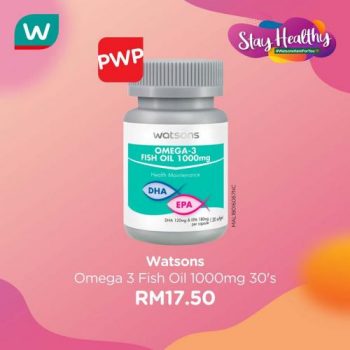 Watsons-Stay-Healthy-Promotion-8-350x350 - Beauty & Health Health Supplements Johor Kedah Kelantan Kuala Lumpur Melaka Negeri Sembilan Online Store Pahang Penang Perak Perlis Personal Care Promotions & Freebies Putrajaya Sabah Sarawak Selangor Terengganu 